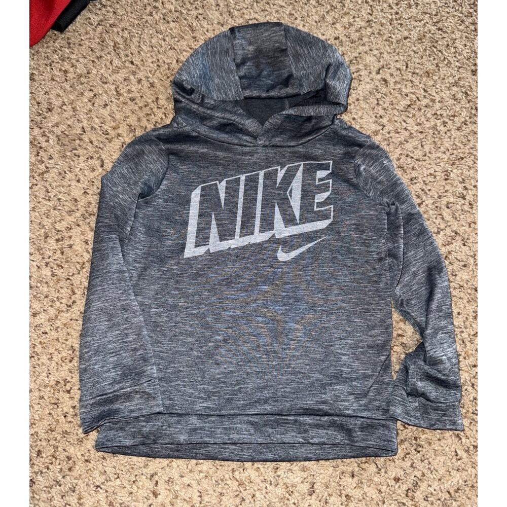 4T Nike Drifit Hoodie Heathered